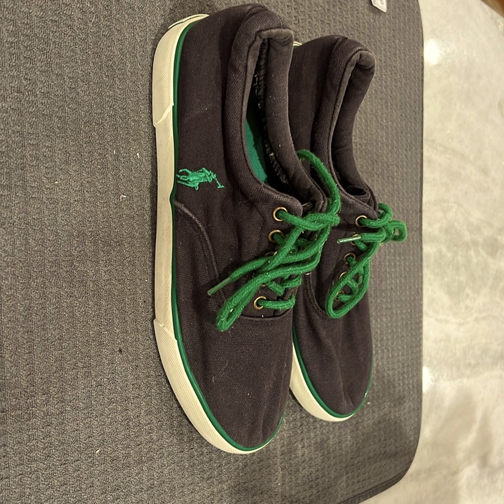 Boys mens ralph Lauren sneakers size 6.5